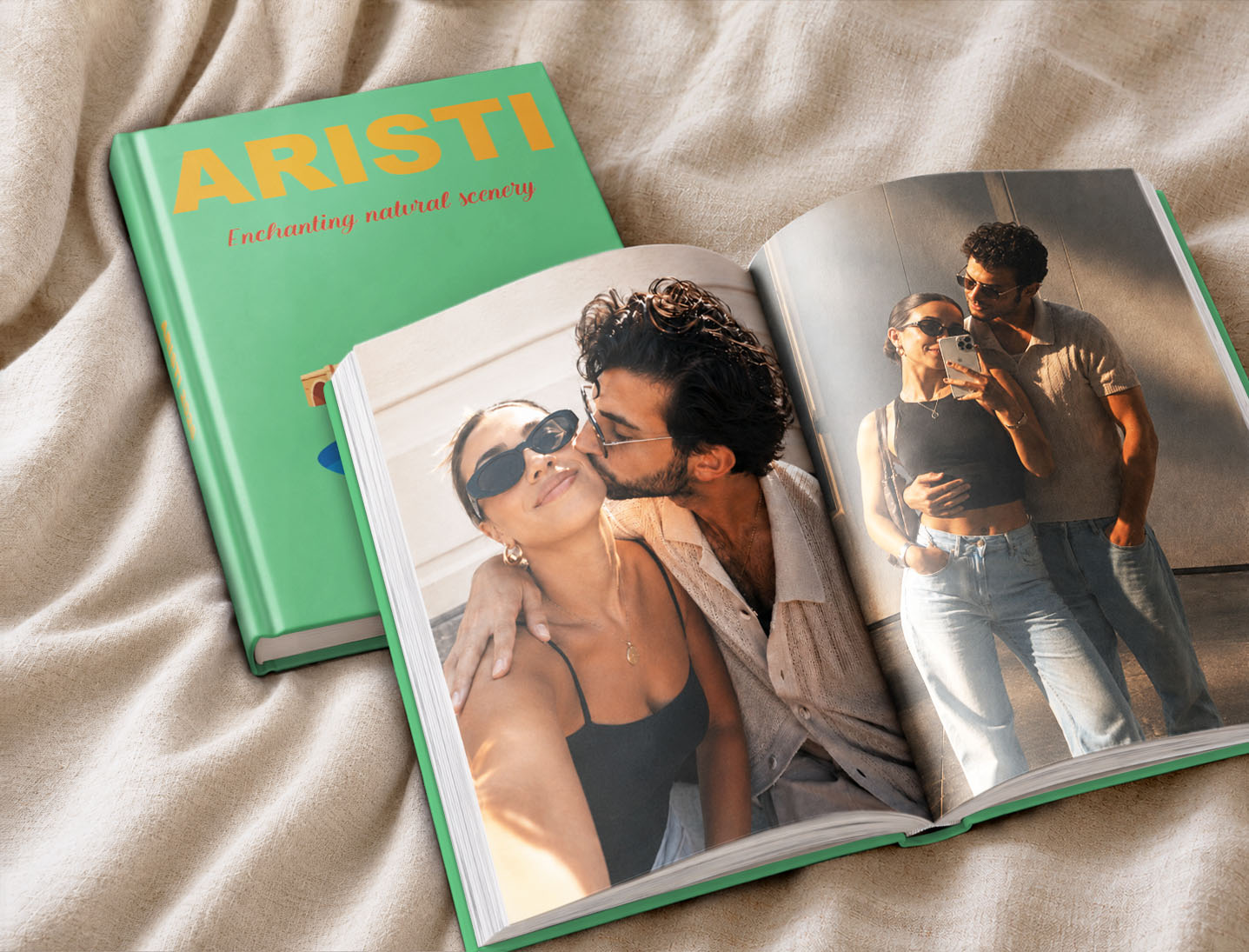 Photobook ARISTI: Δημιούργησε Εύκολα Αναμνήσεις