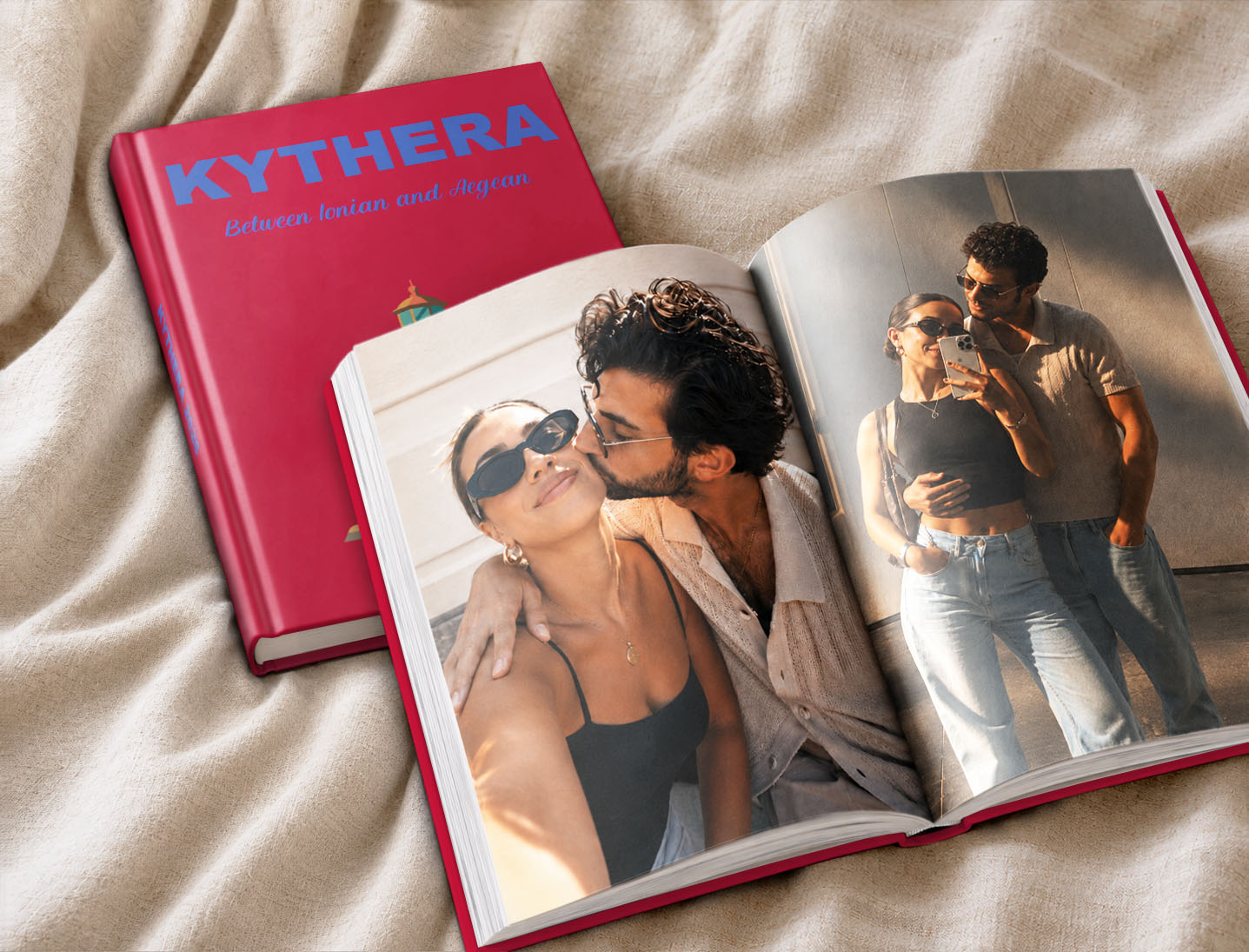 Photobook Κύθηρα: Οι Αναμνήσεις Σου Ζωντανεύουν