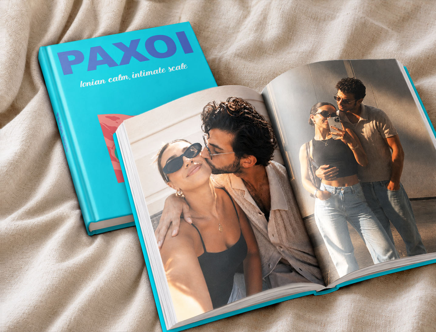 Photobook Παξοί: Οι Αναμνήσεις σου Ζωντανεύουν