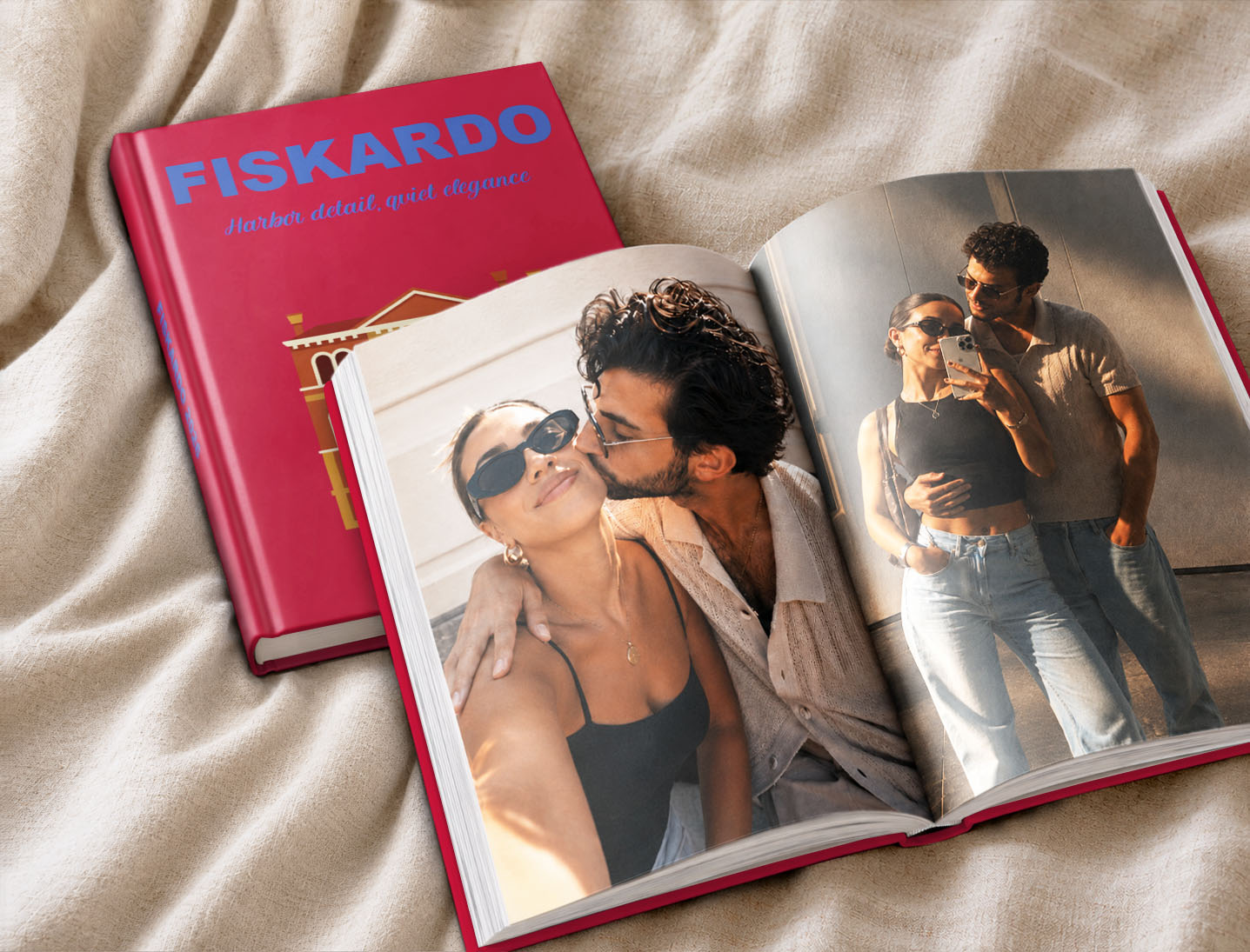 Photobook Φισκάρδο: Οι Αναμνήσεις σου Ζωντανεύουν