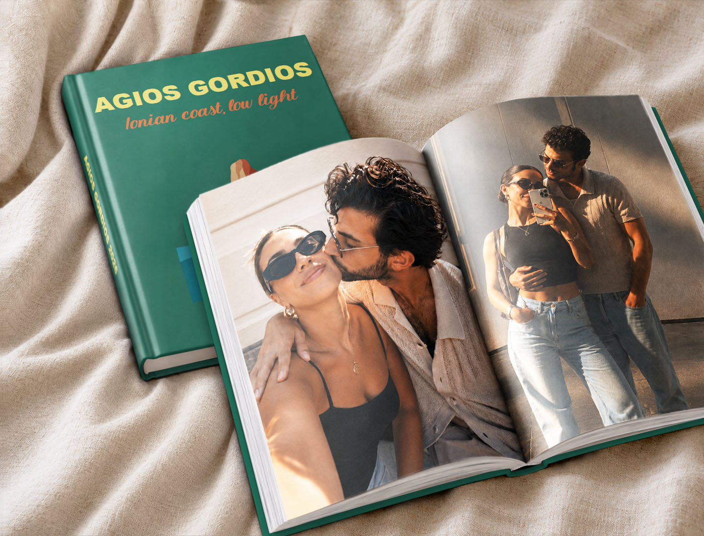 Photobook Άγιος Γόρδιος: Οι Αναμνήσεις σου Ζωντανεύουν