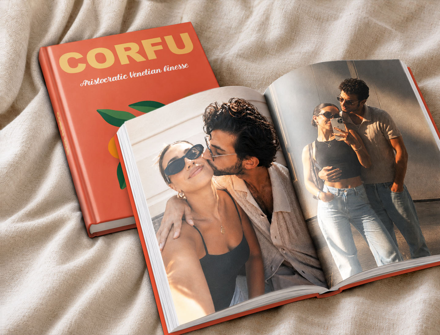 Photobook Κέρκυρα: Οι Αναμνήσεις σου Ζωντανεύουν