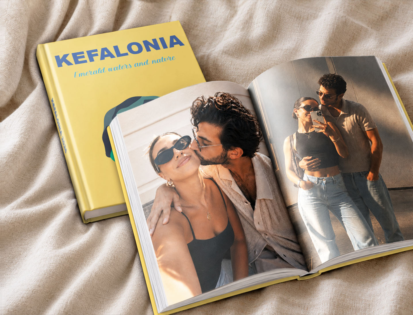 Photobook Κεφαλονιά: Κράτησε Ζωντανές τις Αναμνήσεις σου
