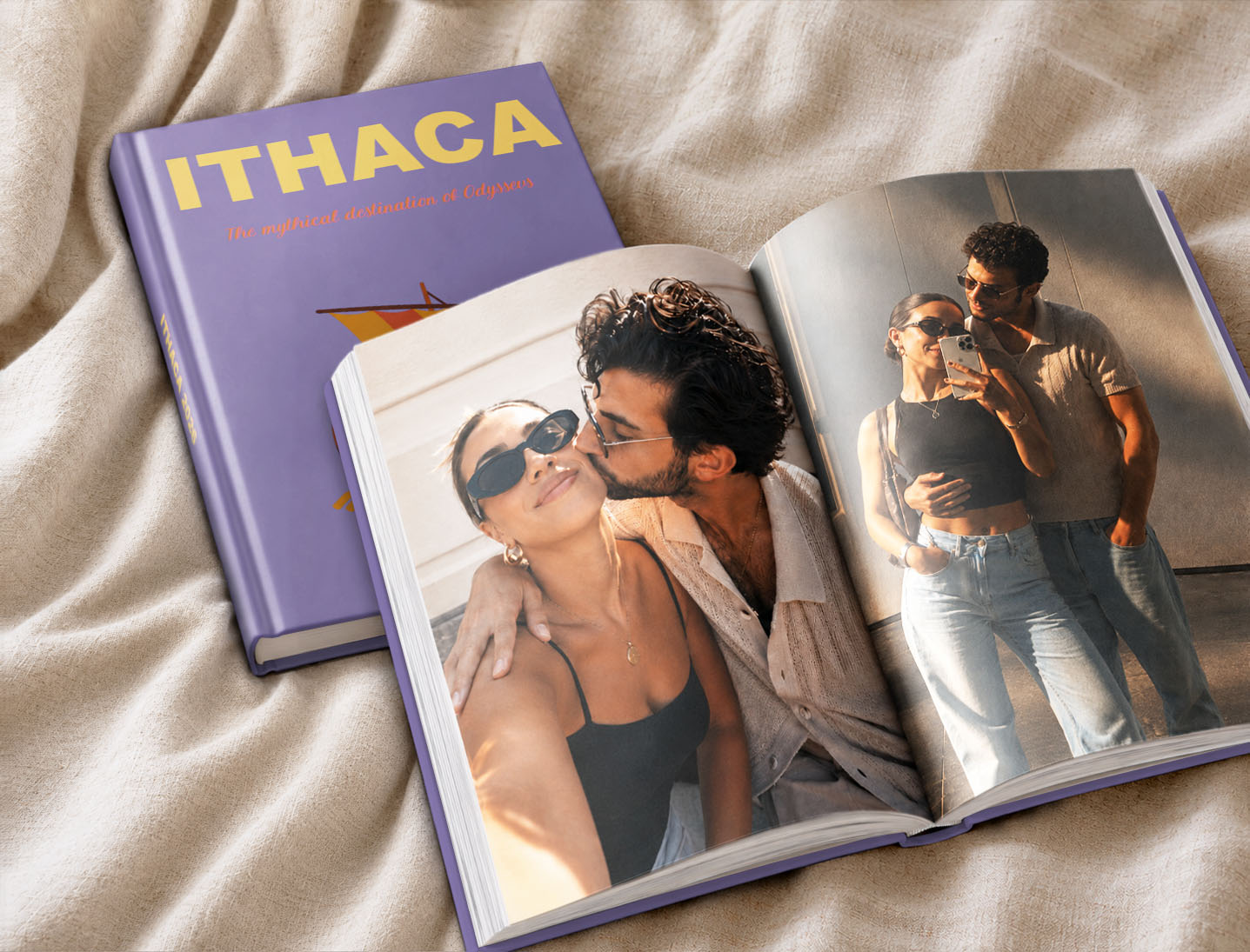 Photobook Ιθάκη: Ταξίδι Αναμνήσεων σε Ένα Βιβλίο