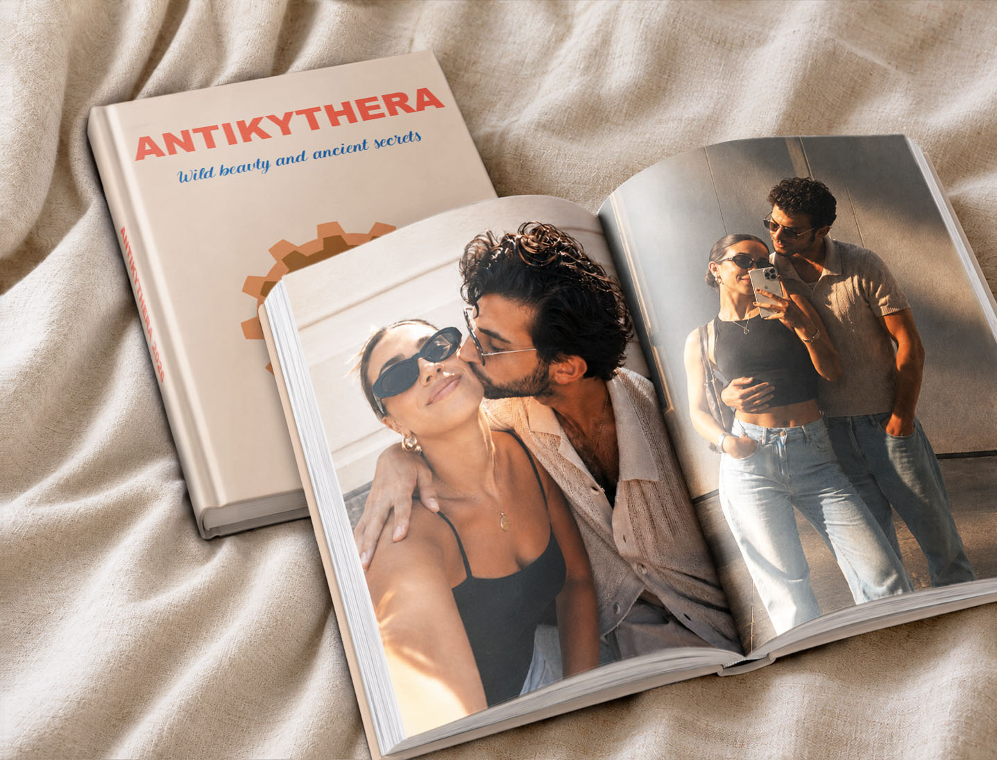 Photobook Αντικύθηρα: Οι Θαλασσινές σου Αναμνήσεις