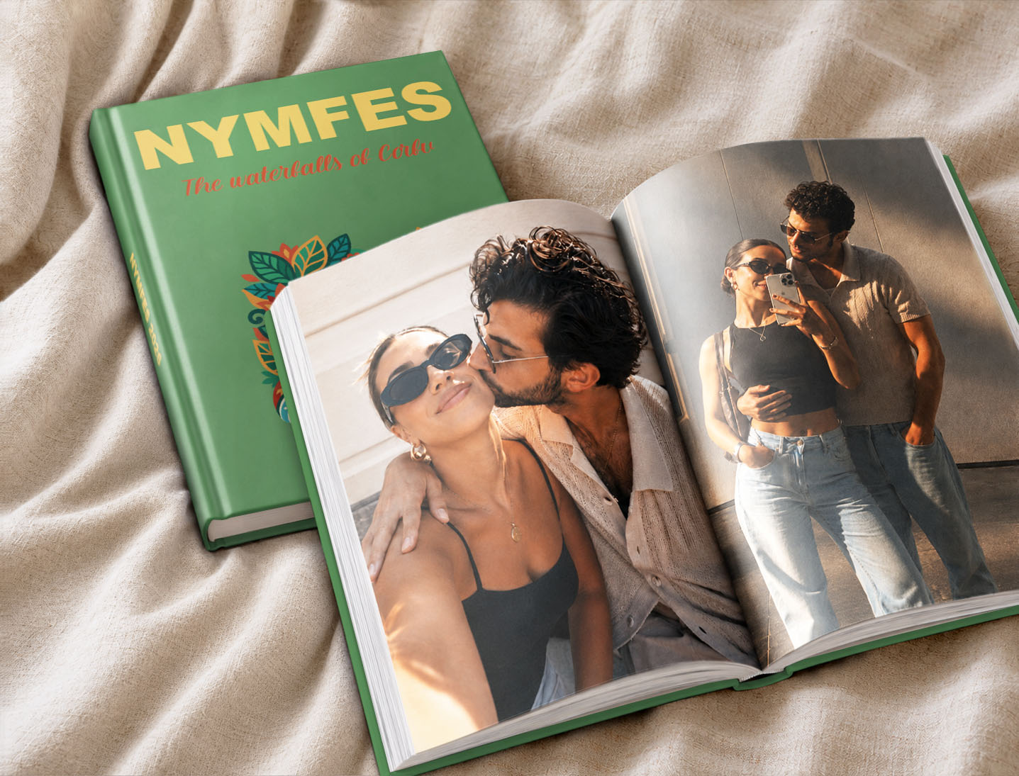 Photobook Νύμφες Κέρκυρας: Αναμνήσεις από Καταρράκτες