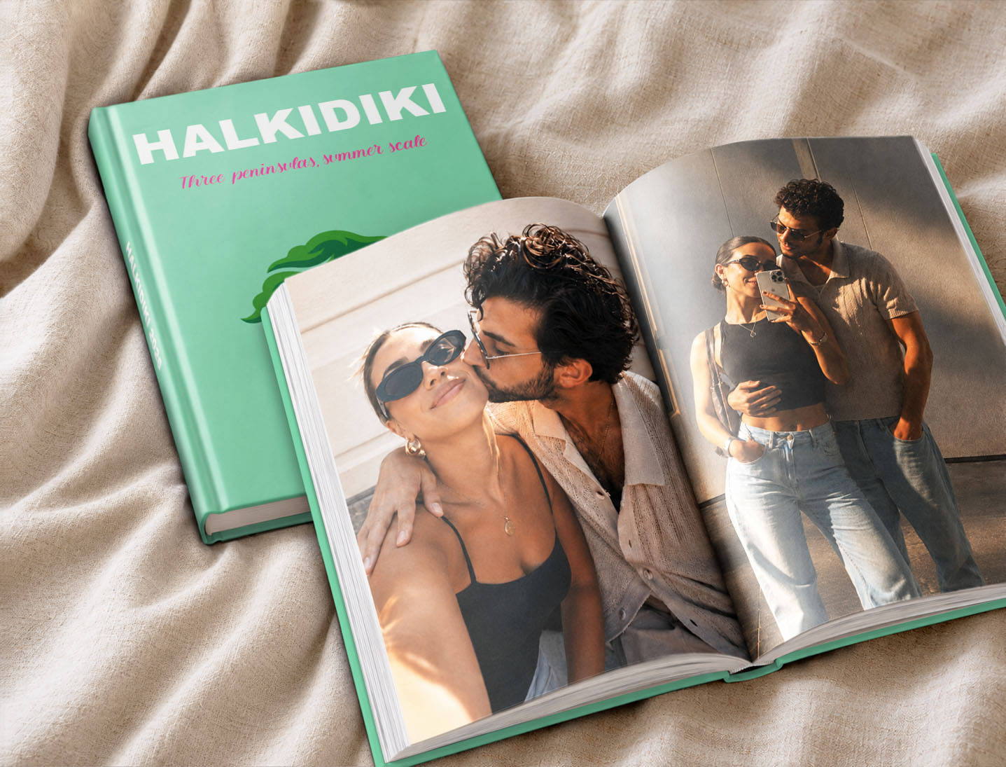 Photobook Χαλκιδική: Οι Αναμνήσεις σου Ζωντανεύουν