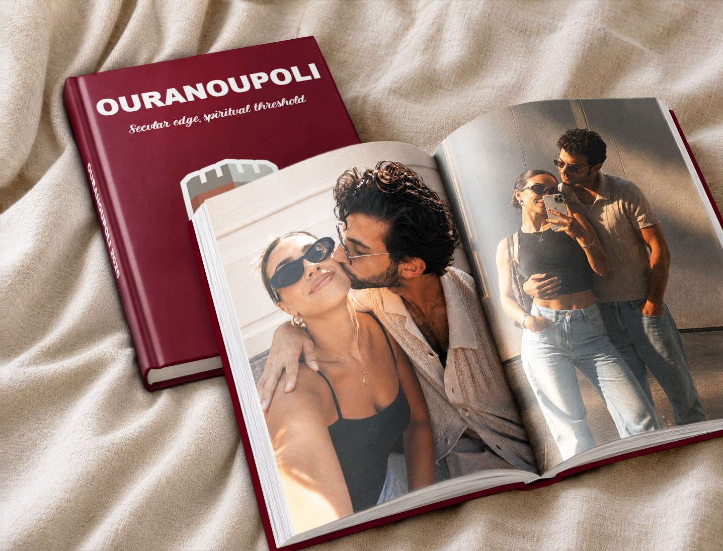 Photobook Ουρανούπολη: Οι Αναμνήσεις σου Ζωντανεύουν
