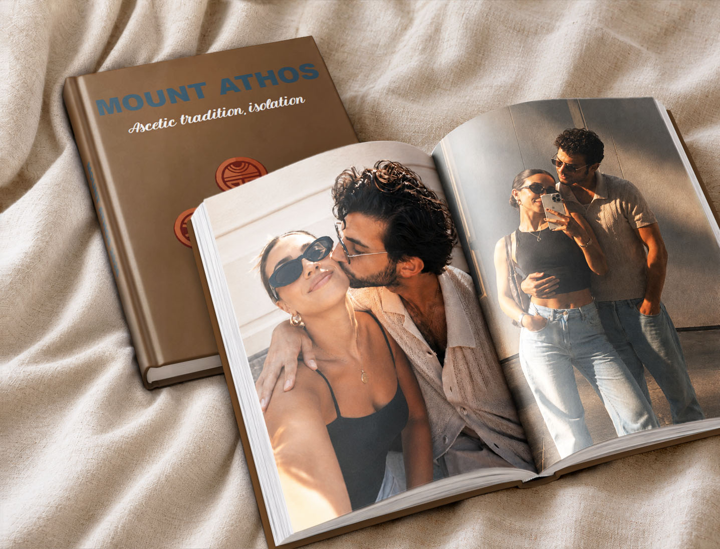 Photobook Άγιο Όρος: Αποτύπωσε την Ιερή Σου Εμπειρία