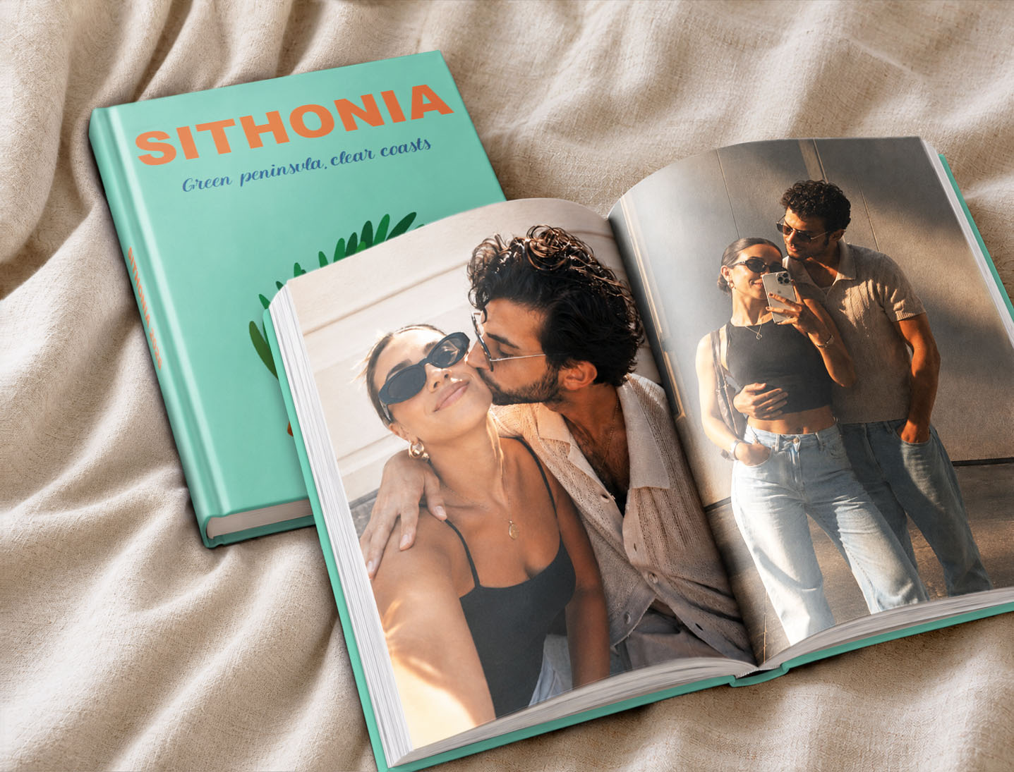 Photobook Σιθωνία: Οι Αναμνήσεις σου, Ζωντανές για Πάντα