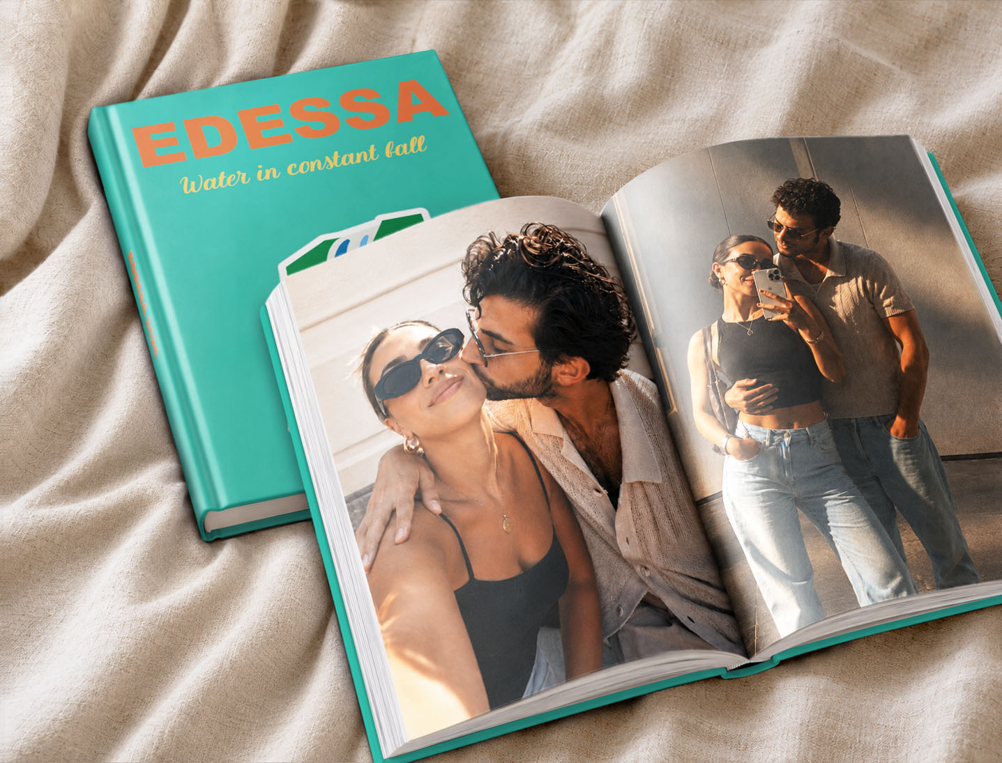 Photobook Έδεσσα: Δημιούργησε Ανεξίτηλες Αναμνήσεις
