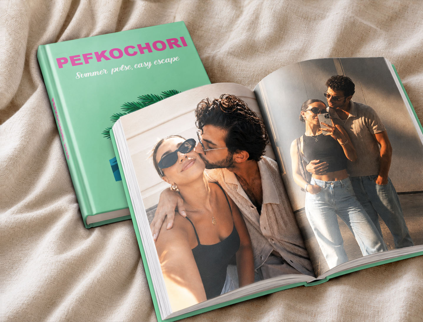 Photobook Πευκοχώρι: Κράτησε Ζωντανές τις Καλοκαιρινές σου Αναμνήσεις