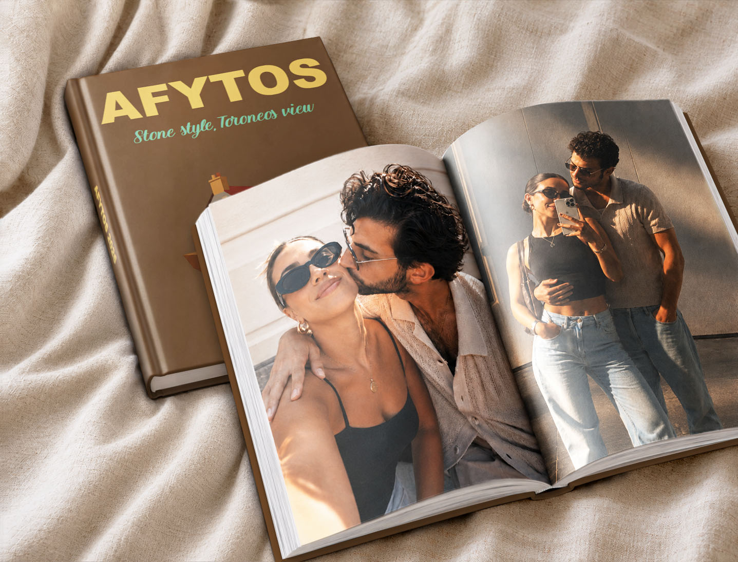 Photobook Άφυτος: Οι Αναμνήσεις σου Ζωντανεύουν