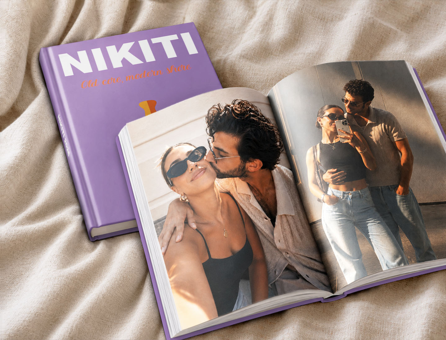 Photobook Νικήτη: Οι Αναμνήσεις σου Ζωντανεύουν