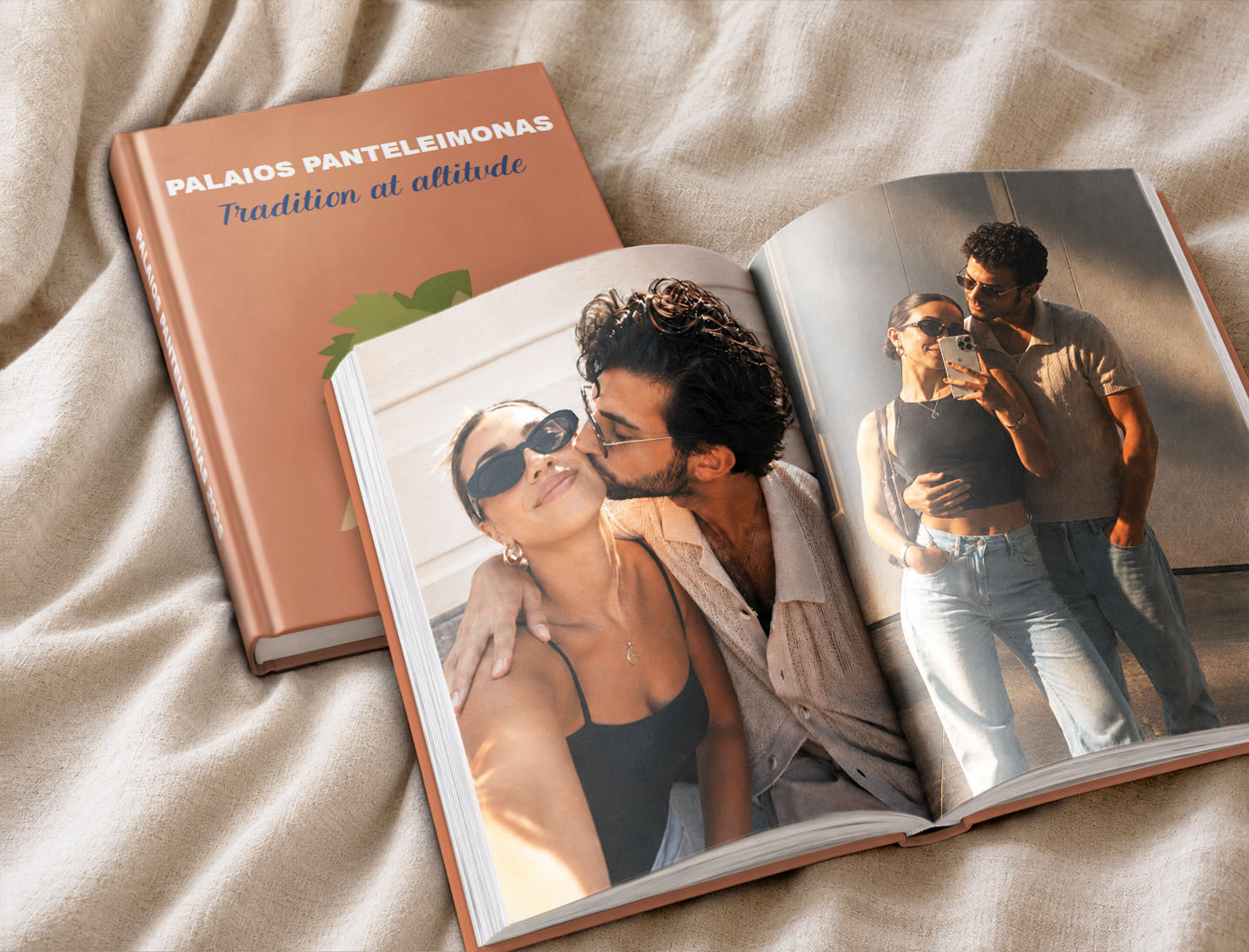 Photobook Παλαιός Παντελεήμονας: Ζωντανές Αναμνήσεις από Έναν Παραμυθένιο Προορισμό