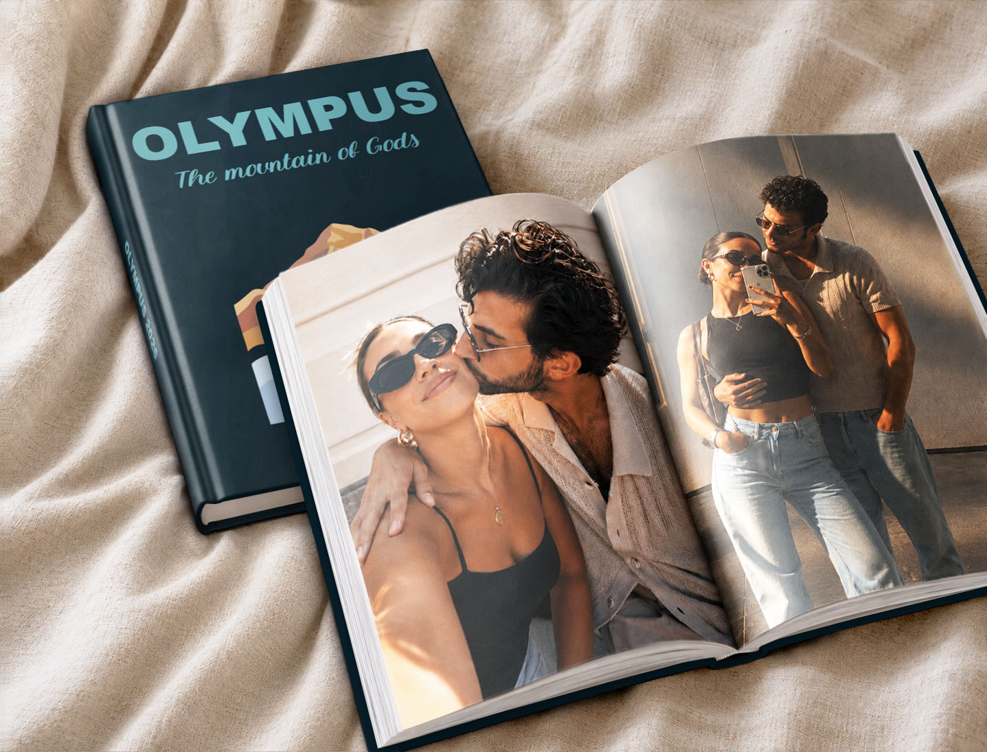 Photobook Όλυμπος: Η Ελληνική Ομορφιά σε Σελίδες