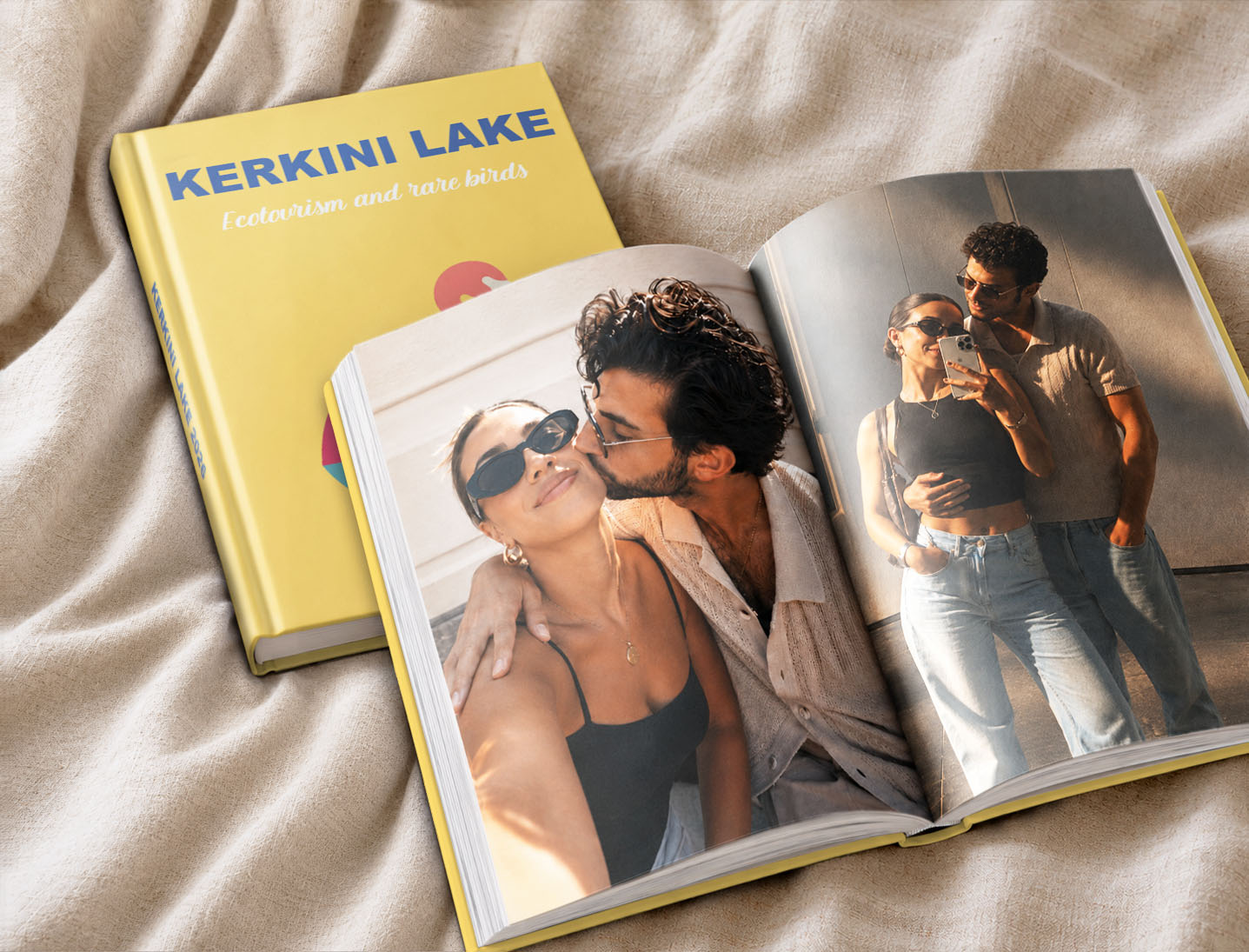 Photobook Λίμνη Κερκίνη: Οι στιγμές σου ζωντανεύουν