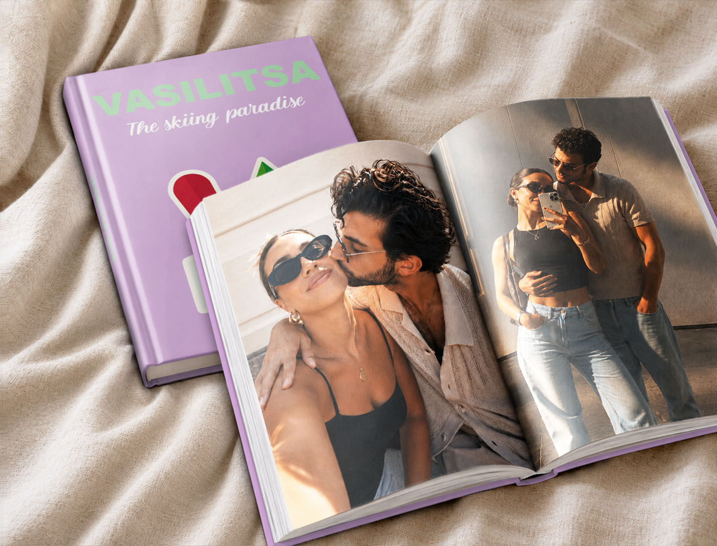 Photobook Βασιλίτσα: Οι Χειμερινές σου Αναμνήσεις