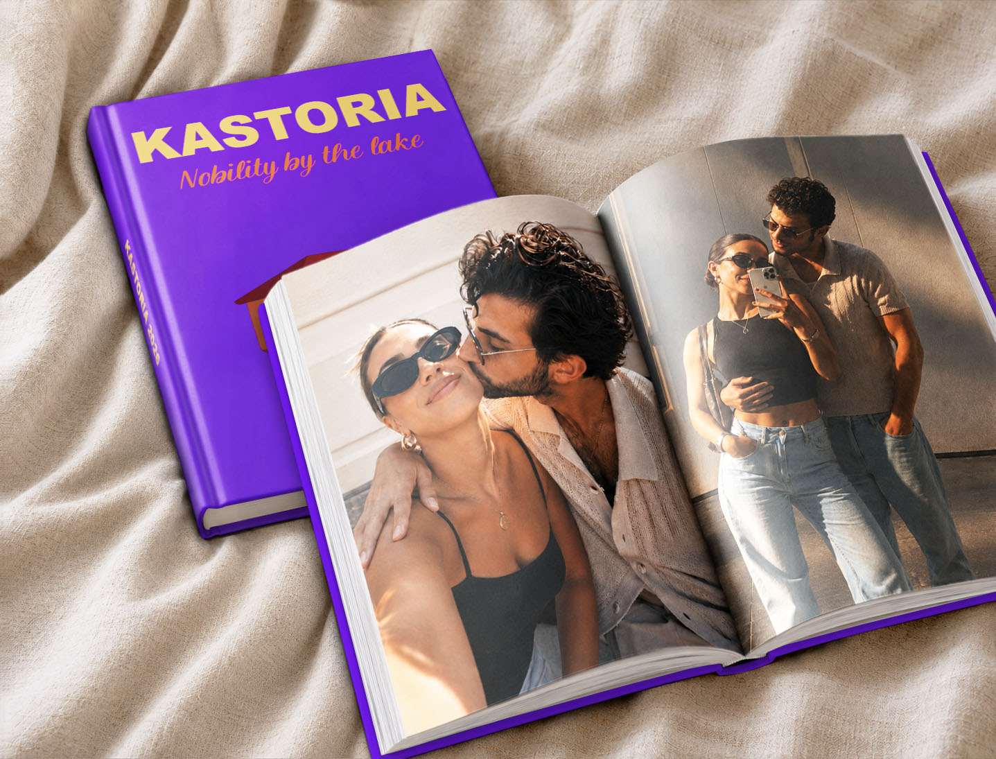 Photobook Καστοριά: Οι Αναμνήσεις Σου Ζωντανεύουν