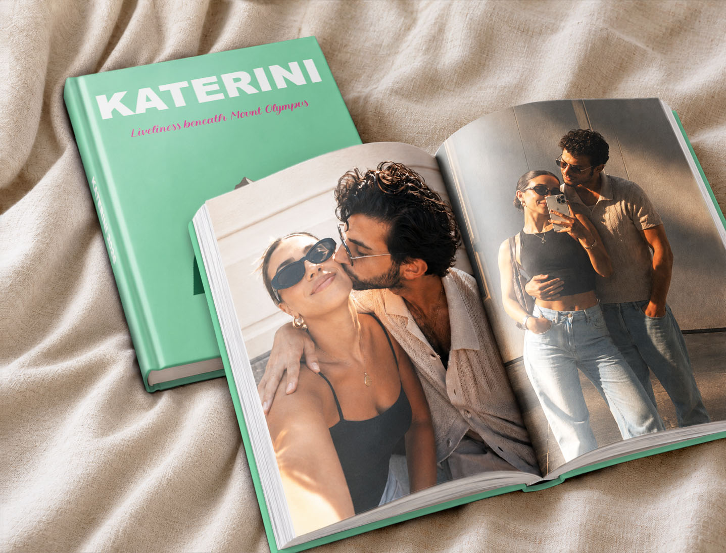 Photobook Κατερίνη: Οι Αναμνήσεις σου Ζωντανές