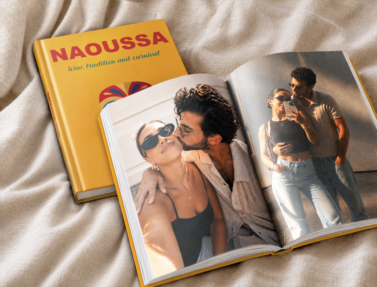 Photobook Νάουσα: Οι Αναμνήσεις σου Ζωντανεύουν