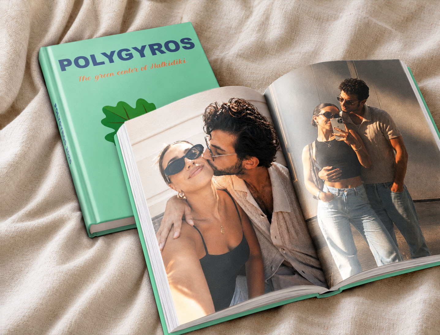 Photobook Πολύγυρος: Οι Αναμνήσεις σου Ζωντανές