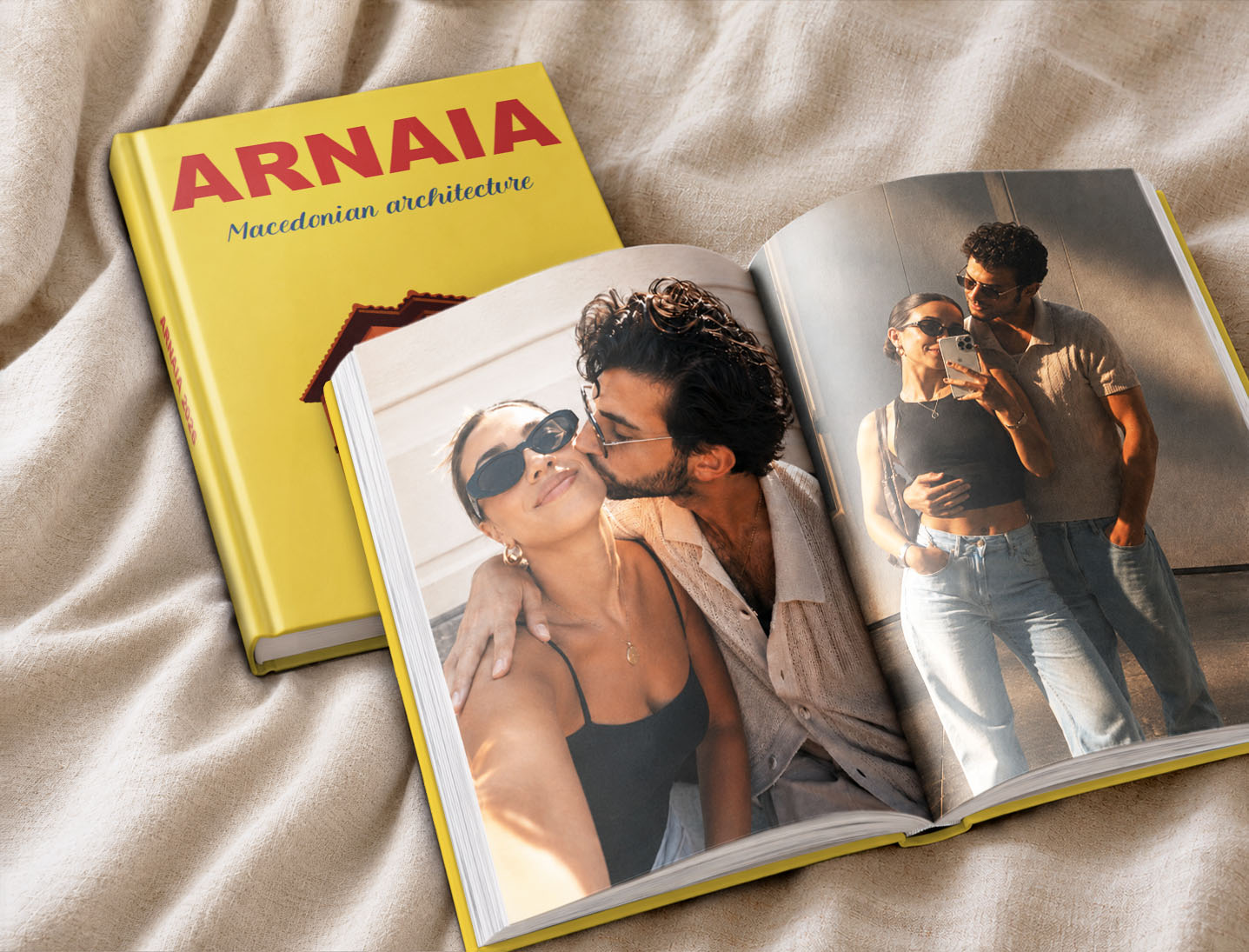 Photobook ARNAIA: Οι Αναμνήσεις σου Ζωντανεύουν