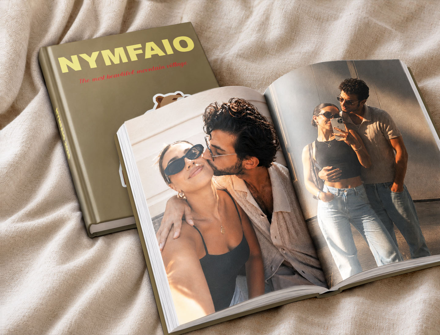Photobook Νυμφαίο: Αναμνήσεις από ένα Παραμυθένιο Χωριό