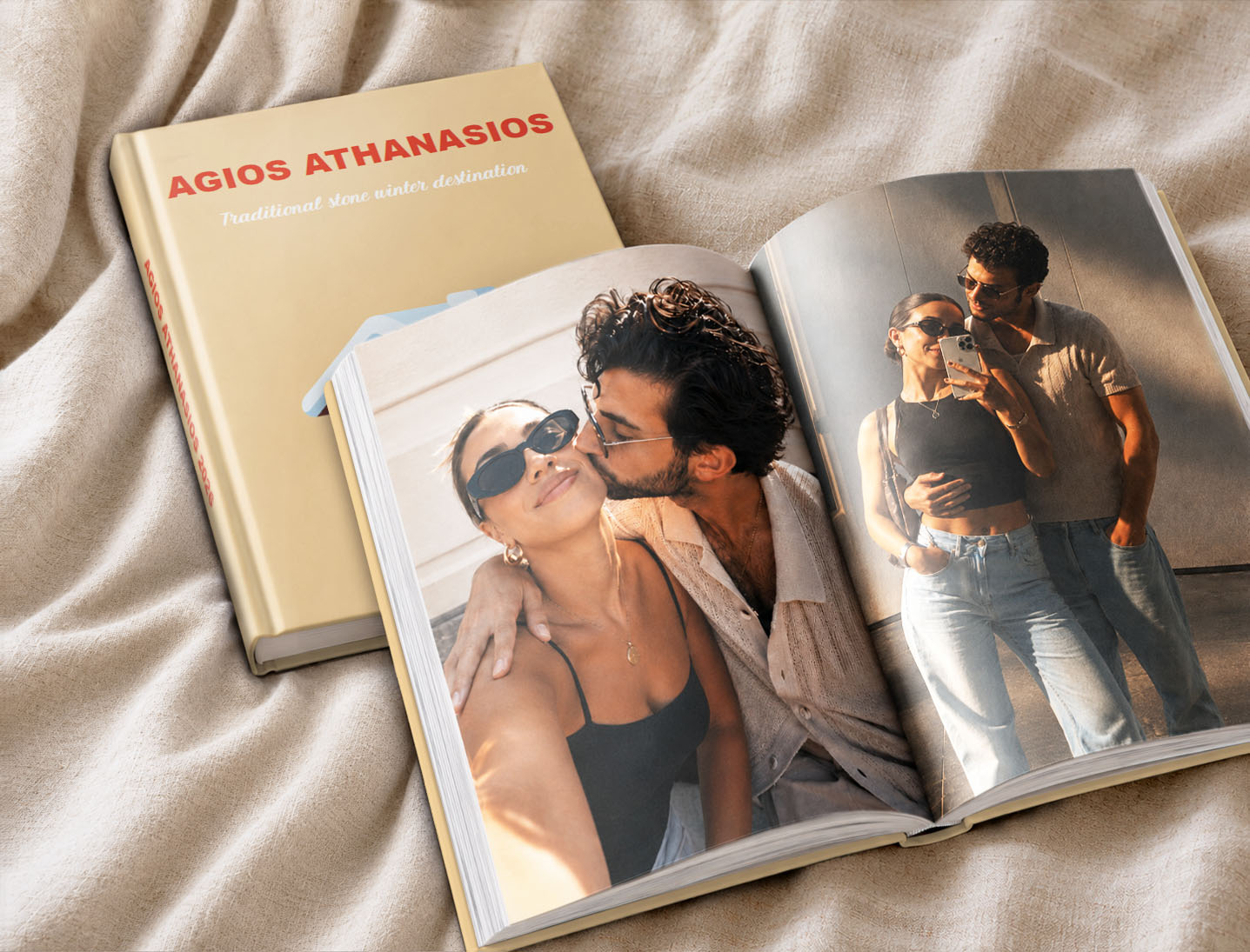 Photobook Άγιος Αθανάσιος: Οι Αναμνήσεις Σου Ζωντανεύουν