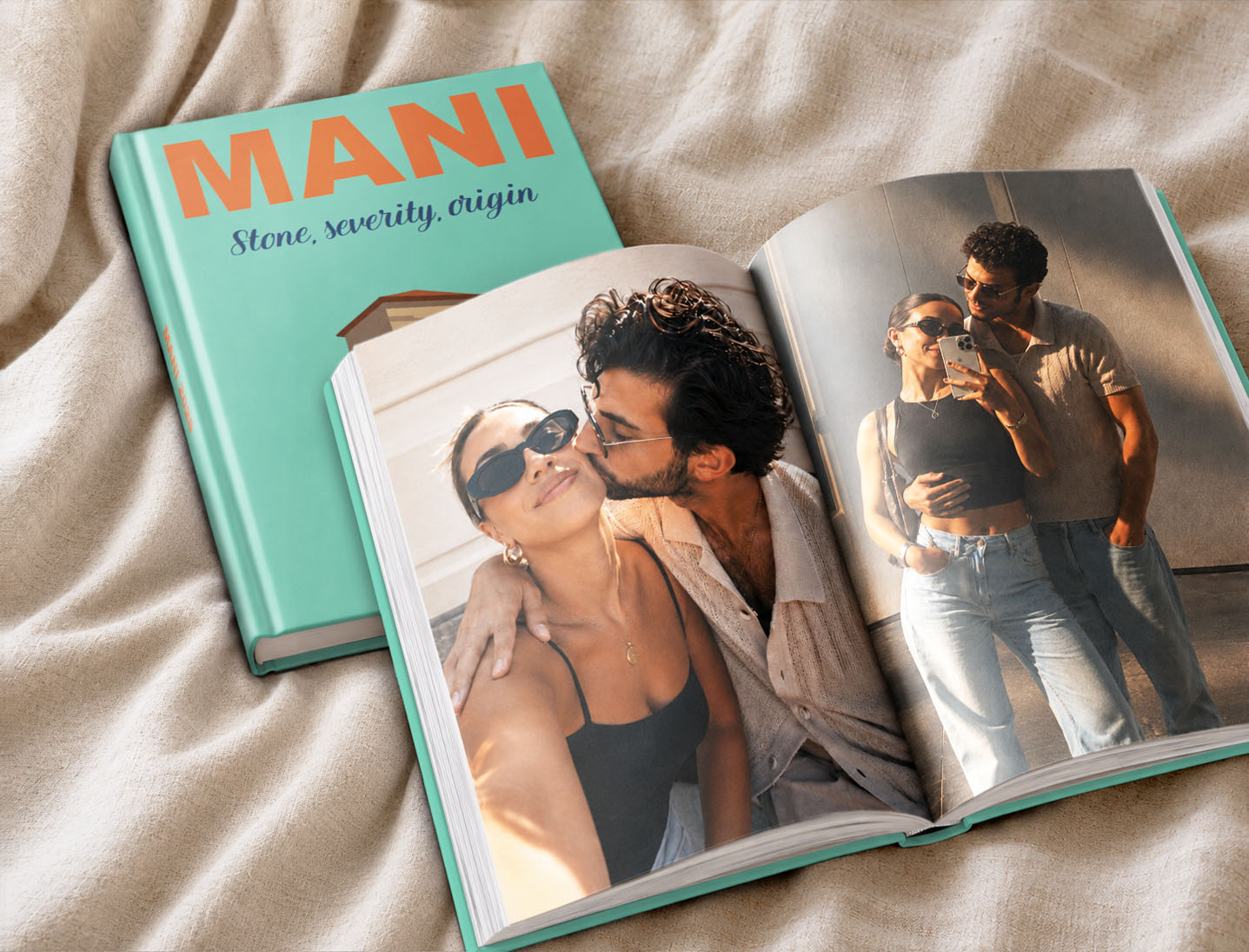 Photobook Μάνη: Οι Αναμνήσεις σου Ζωντανεύουν