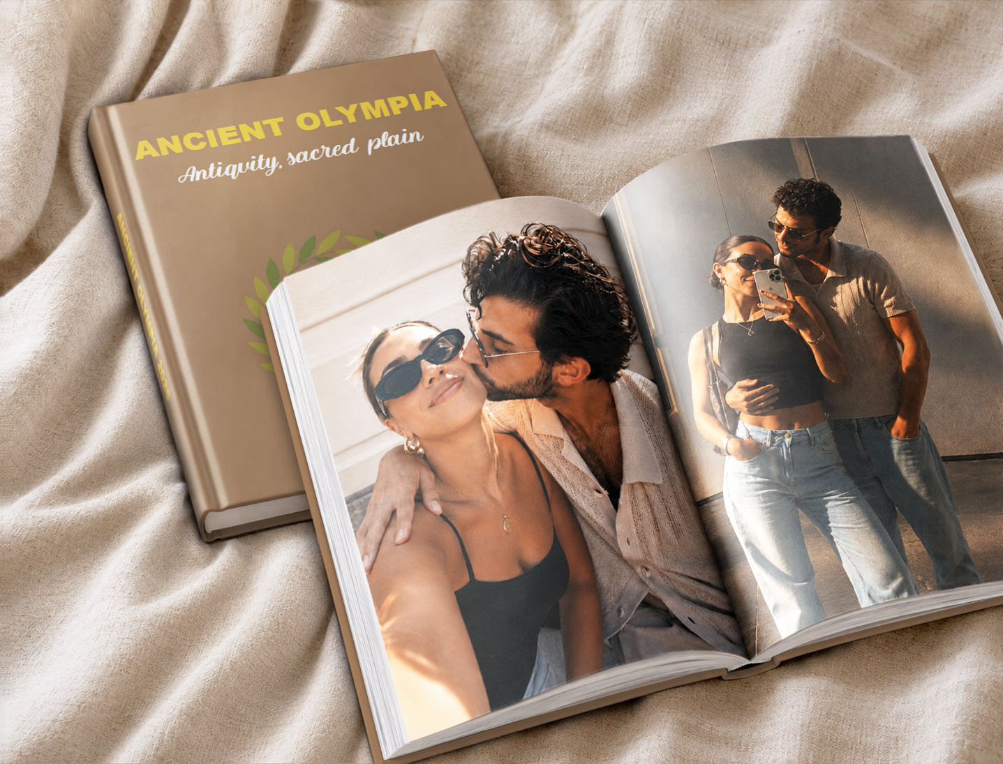 Photobook Αρχαία Ολυμπία: Διατήρησε τις Ιστορικές Στιγμές σου