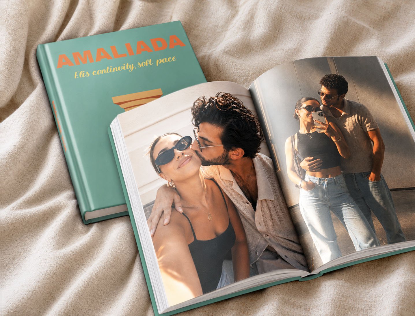 Photobook Αμαλιάδα: Οι Αναμνήσεις Σου Ζωντανεύουν