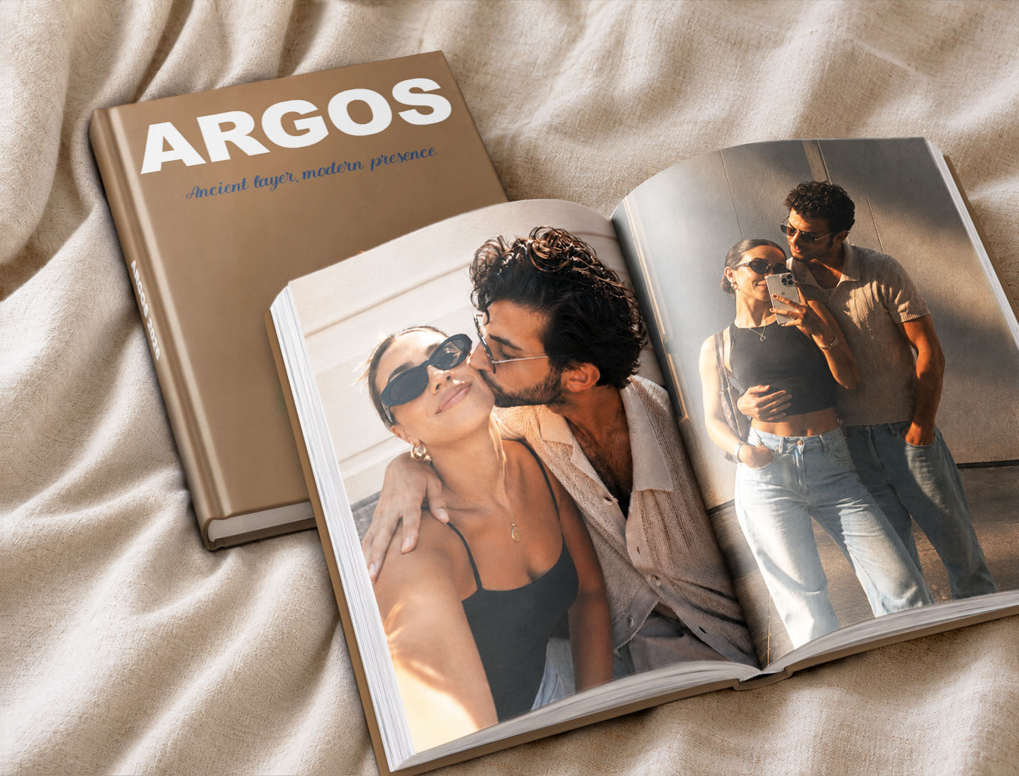 Photobook ARGOS: Δημιούργησε Αναμνήσεις Χωρίς Κόπο