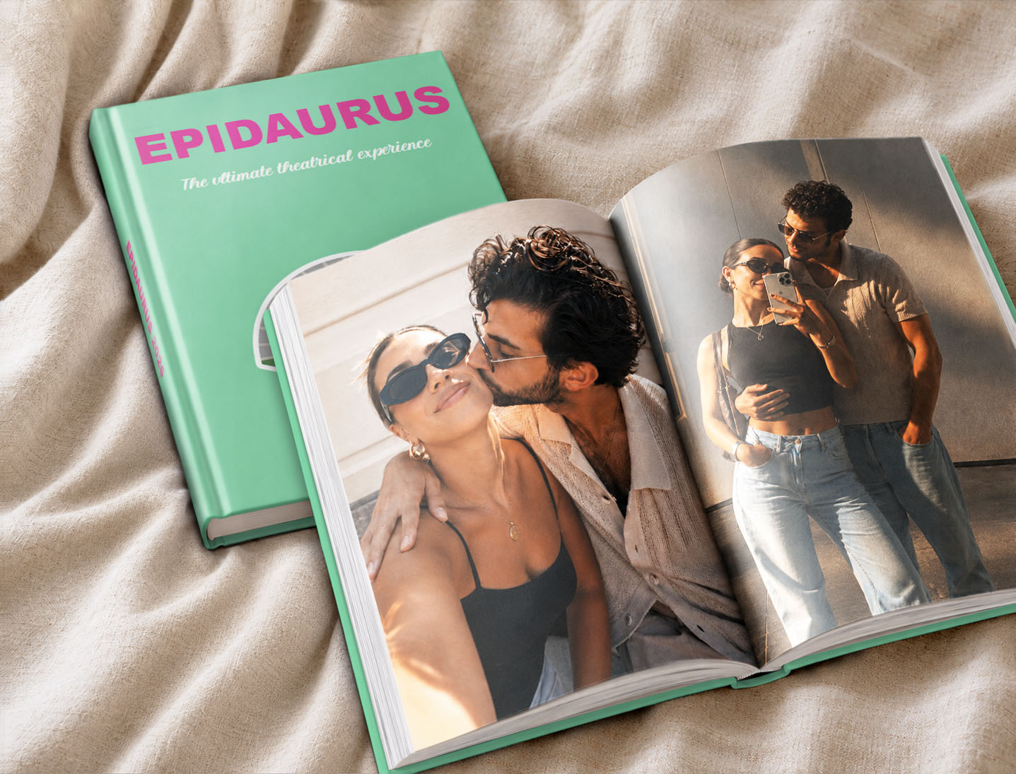 Photobook Επίδαυρος: Ζωντάνεψε τις Αρχαίες Στιγμές σου