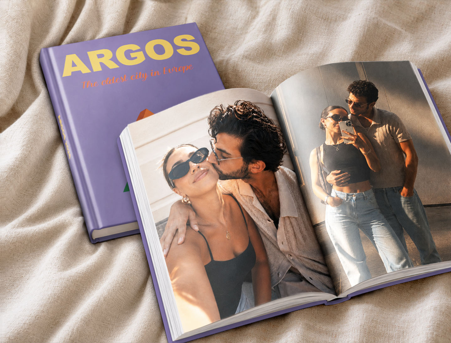 Photobook Άργος: Οι Αναμνήσεις σου Ζωντανεύουν