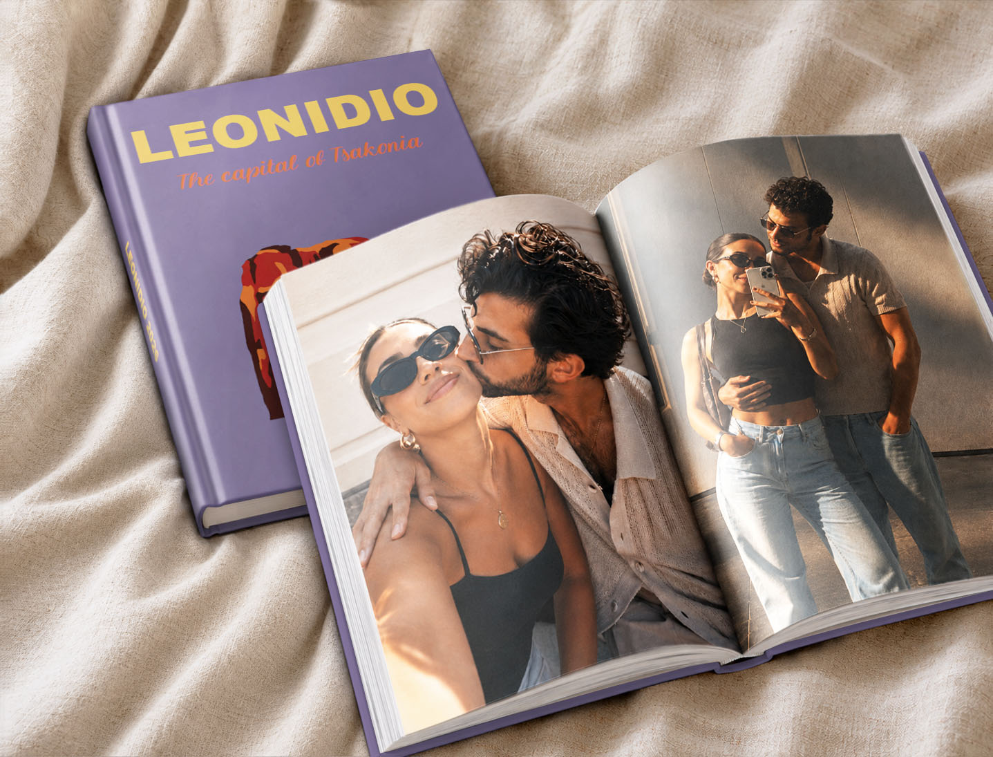 Photobook Λεωνίδιο: Οι Αναμνήσεις σου Ζωντανεύουν