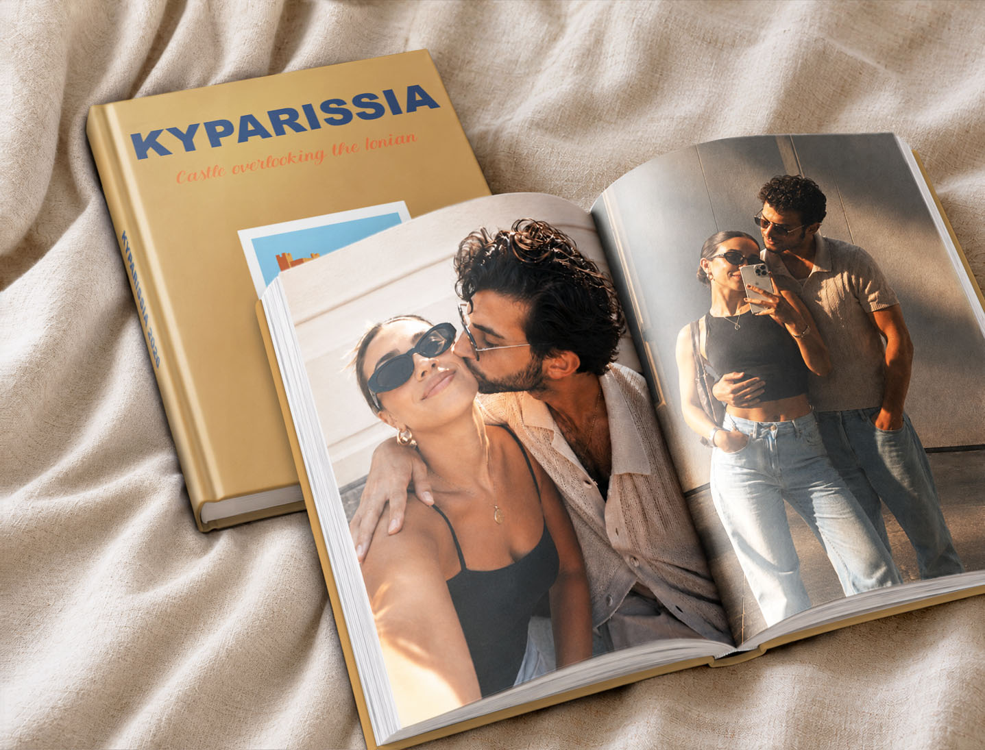 Photobook Κυπαρισσία: Οι Αναμνήσεις σου Ζωντανές