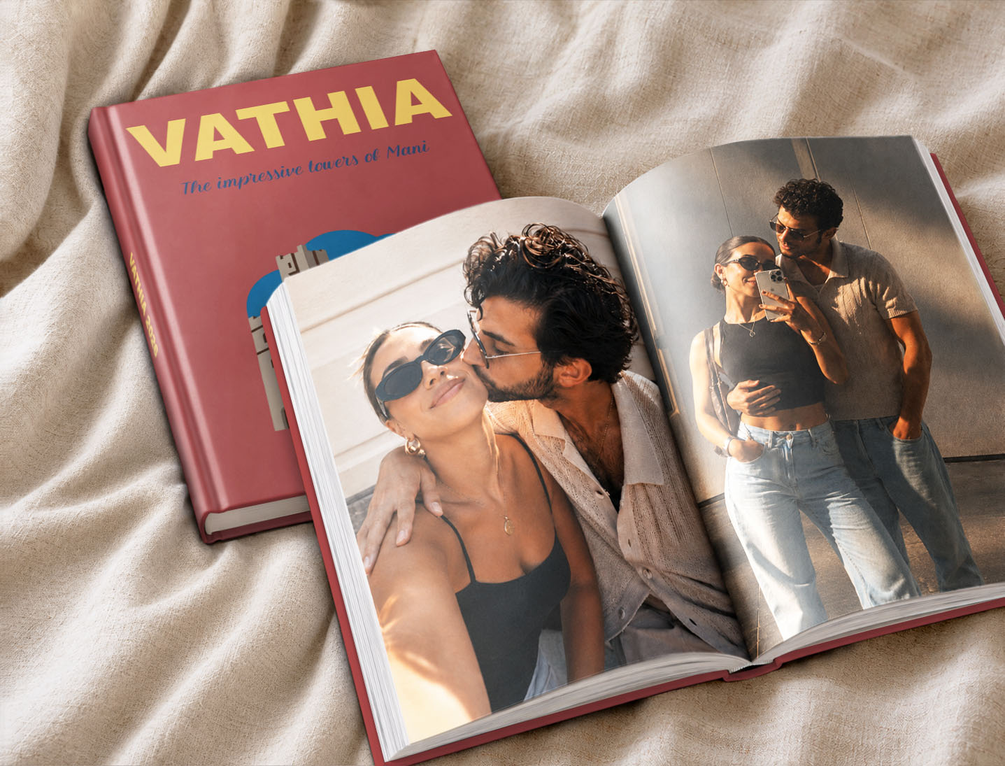 Photobook VATHIA: Φτιάξε Εύκολα τις Αναμνήσεις σου
