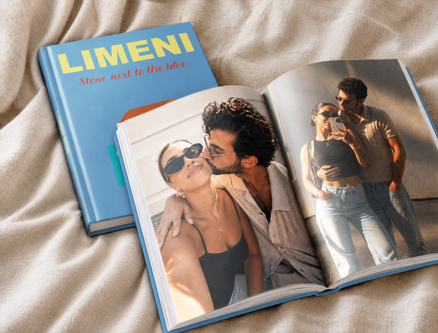 Photobook Λιμένι: Οι Αναμνήσεις σου από την Πέτρινη Ομορφιά