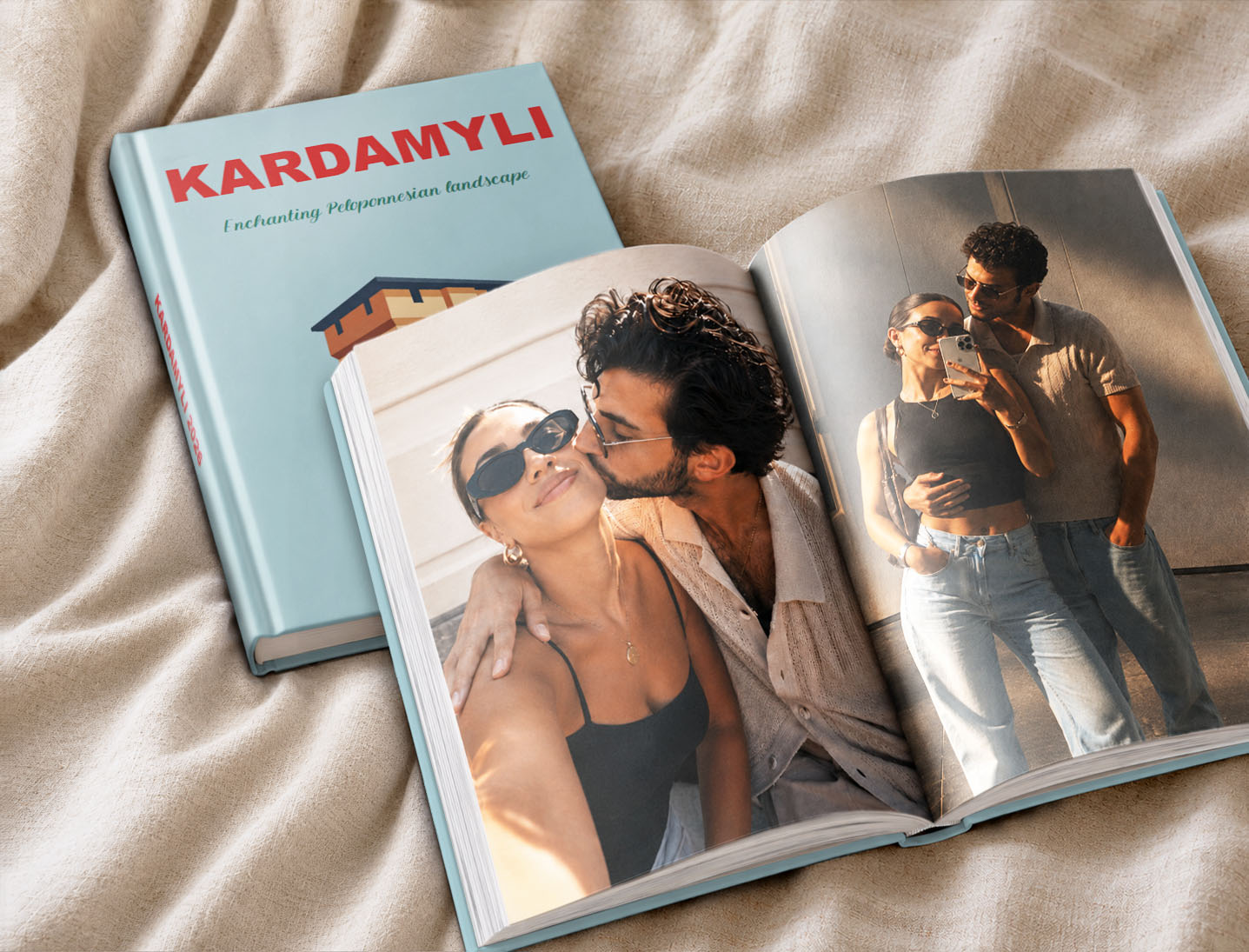 Photobook Καρδαμύλη: Οι Αναμνήσεις Σου Ζωντανεύουν