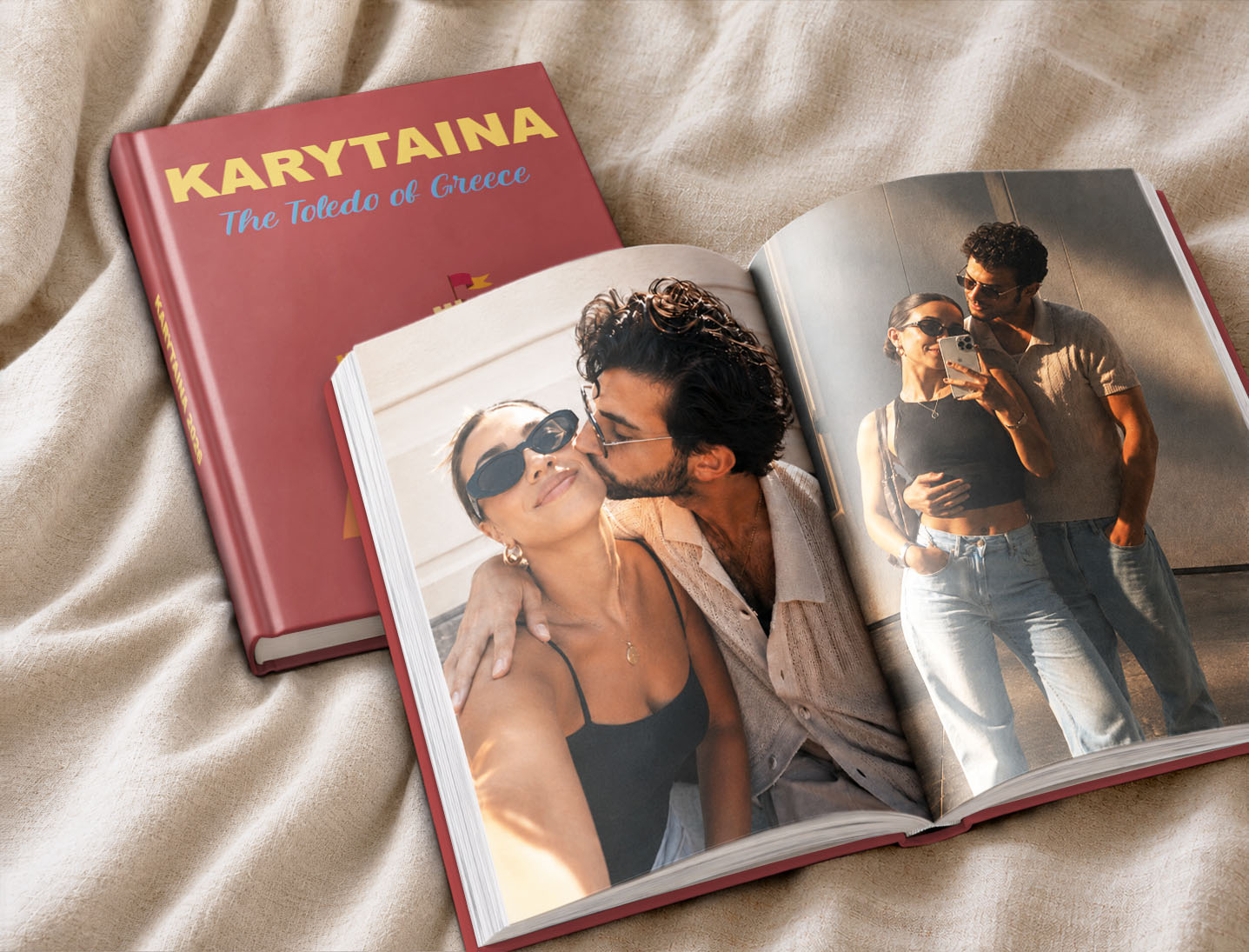 Photobook Καρύταινα: Ζωντάνεψε τις Αναμνήσεις σου