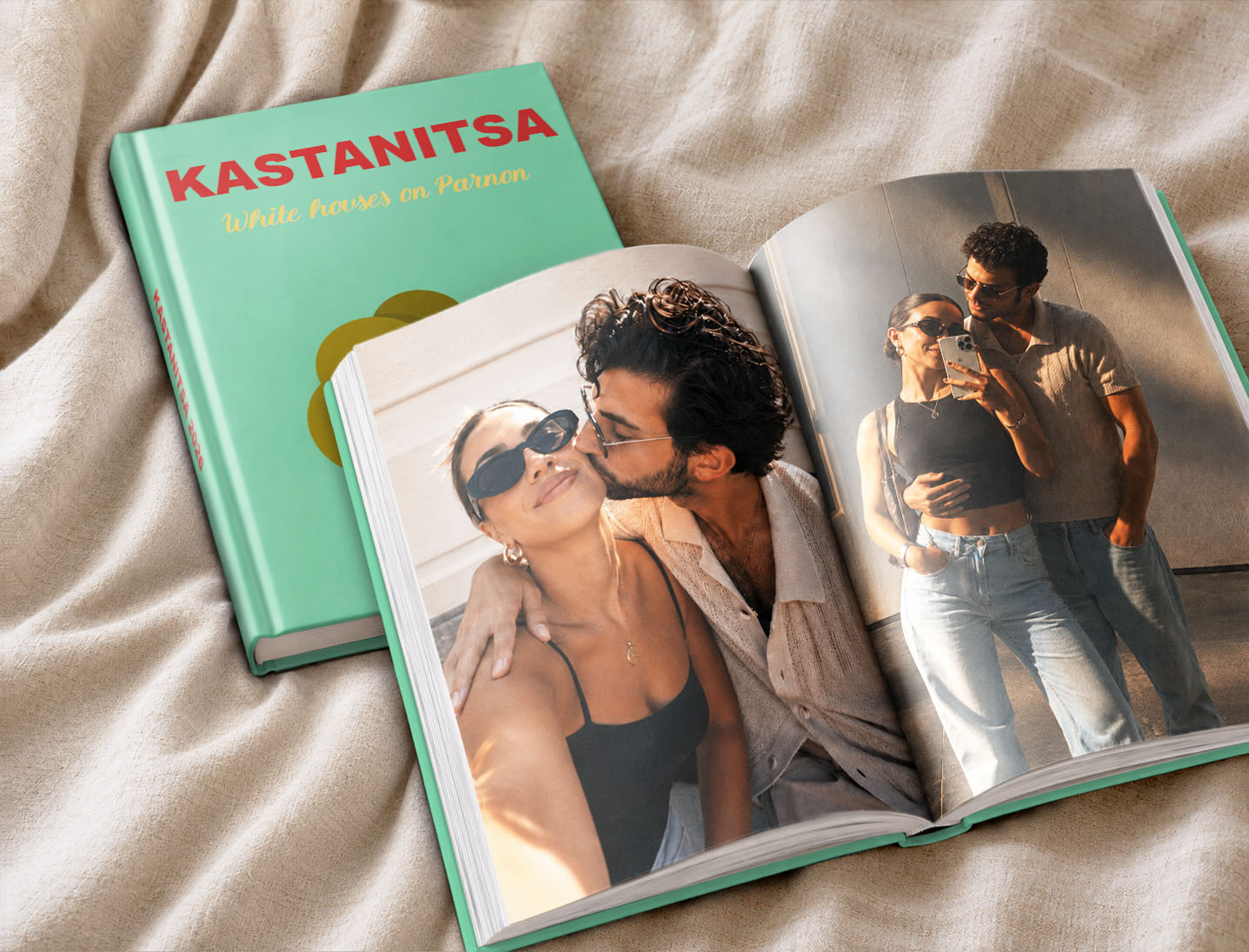 Photobook Καστανίτσα: Κράτησε Ζωντανές τις Αναμνήσεις σου