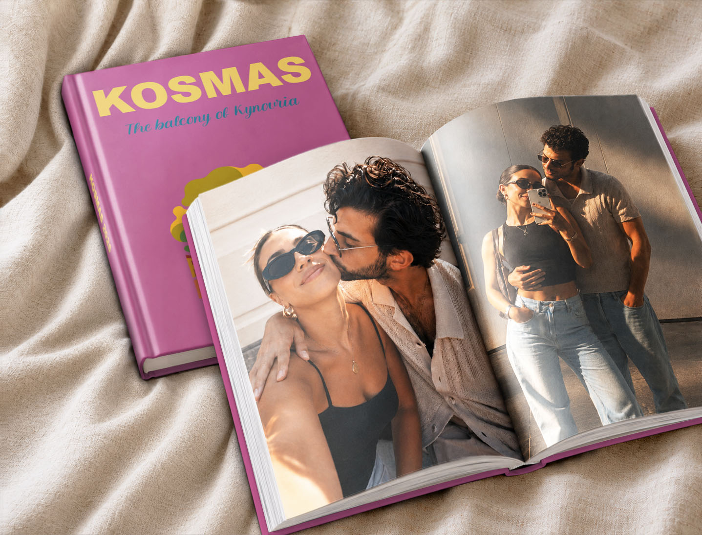 Photobook Κόσμας: Οι Αναμνήσεις σου Ζωντανεύουν