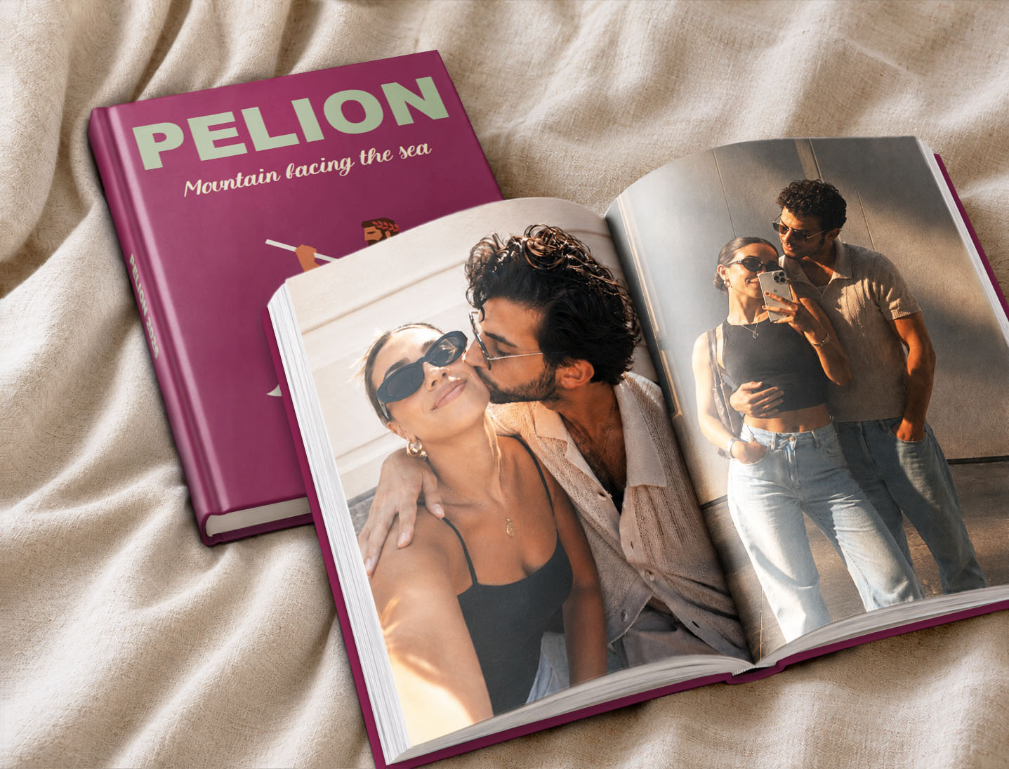 Photobook Πήλιο: Κράτησε ζωντανές τις ομορφιές του
