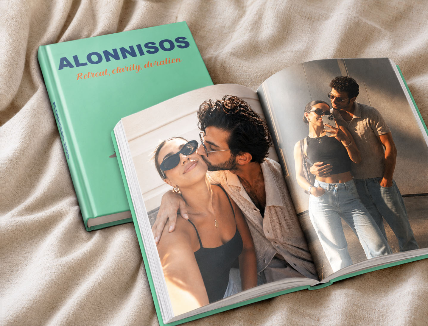 Photobook Αλόννησος: Οι Αναμνήσεις σου Ζωντανεύουν