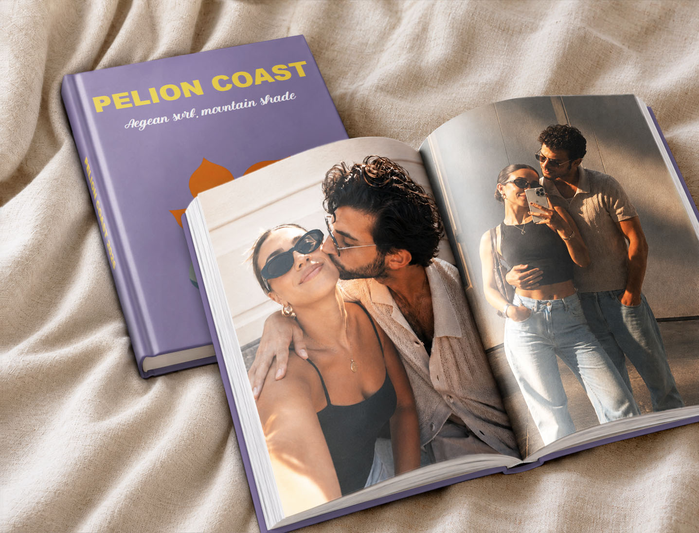 Photobook Πήλιο: Οι Αναμνήσεις σου Ζωντανεύουν