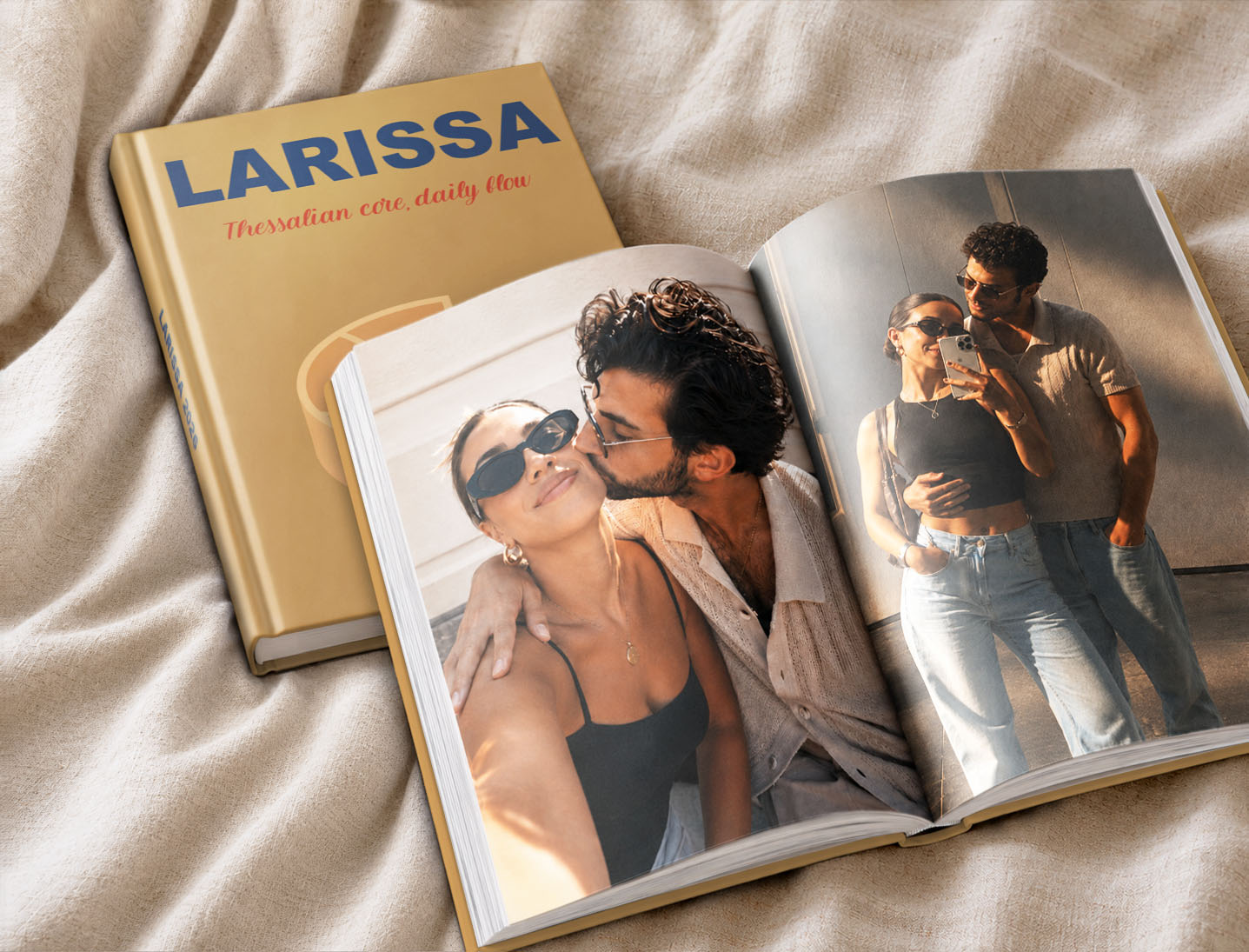 Photobook Λάρισα: Οι Δικές Σου Αναμνήσεις Ζωντανεύουν