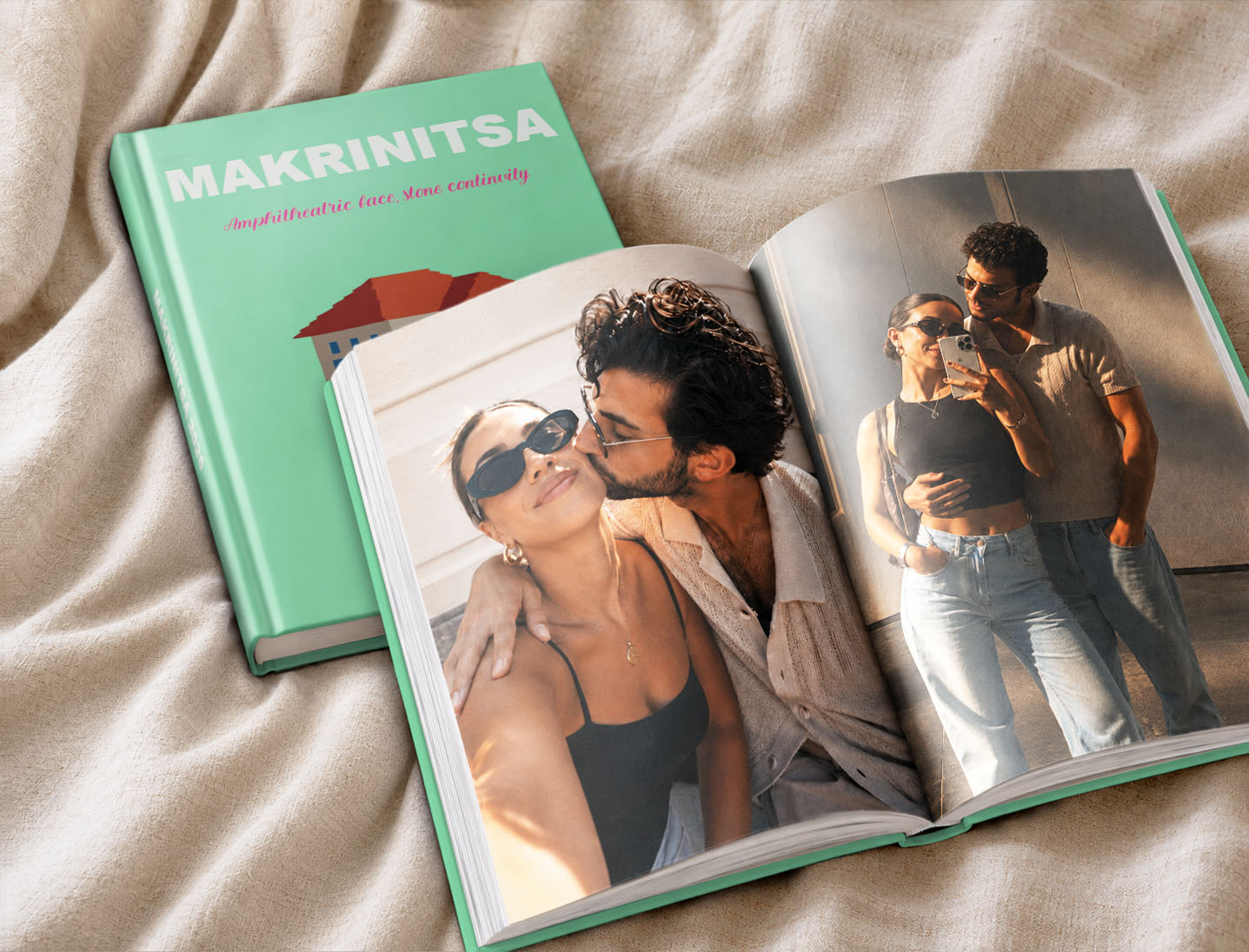 Photobook Μακρινίτσα: Οι Αναμνήσεις σου Ζωντανεύουν