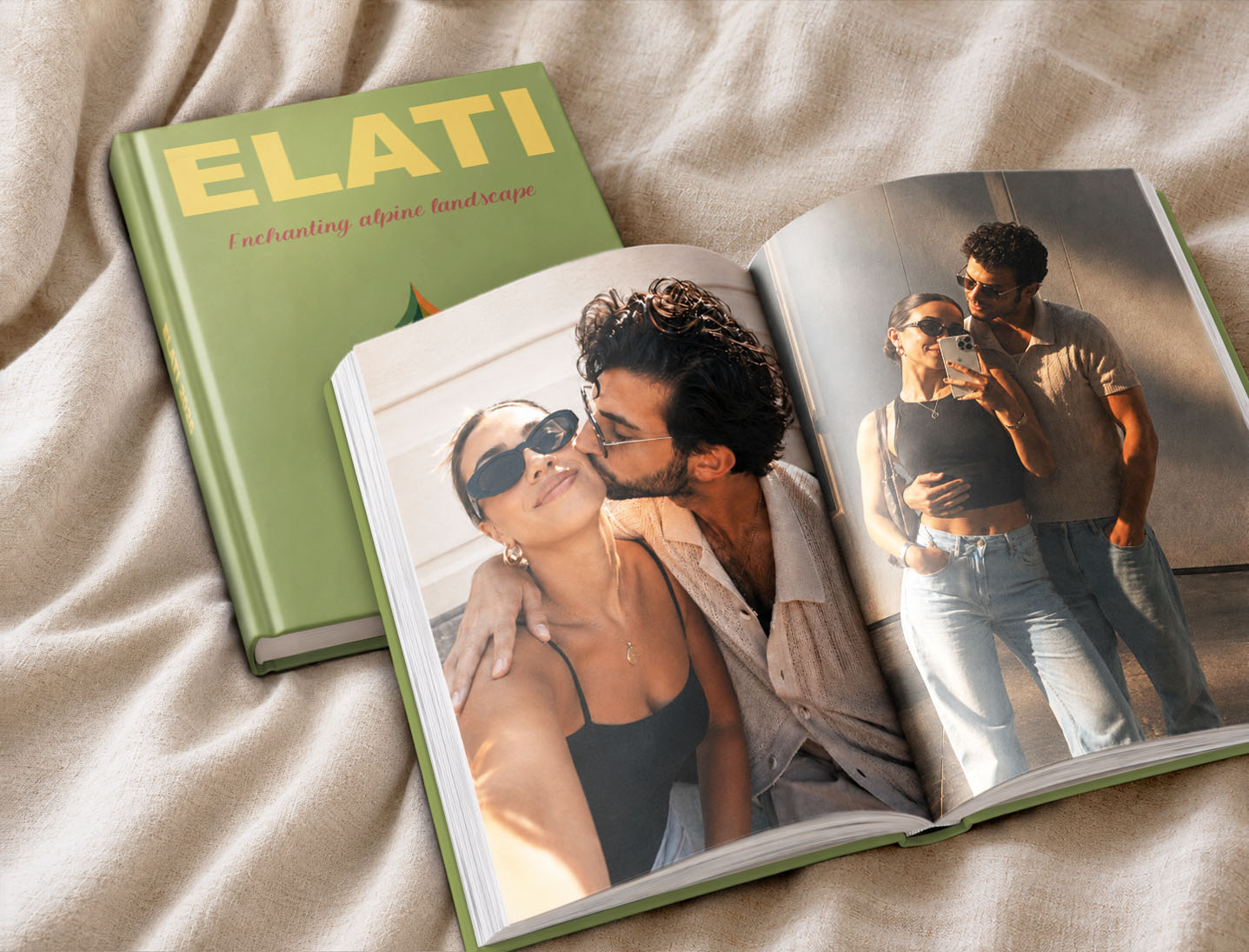 Photobook ELATI: Ζωντάνεψε τις Αγαπημένες σου Στιγμές