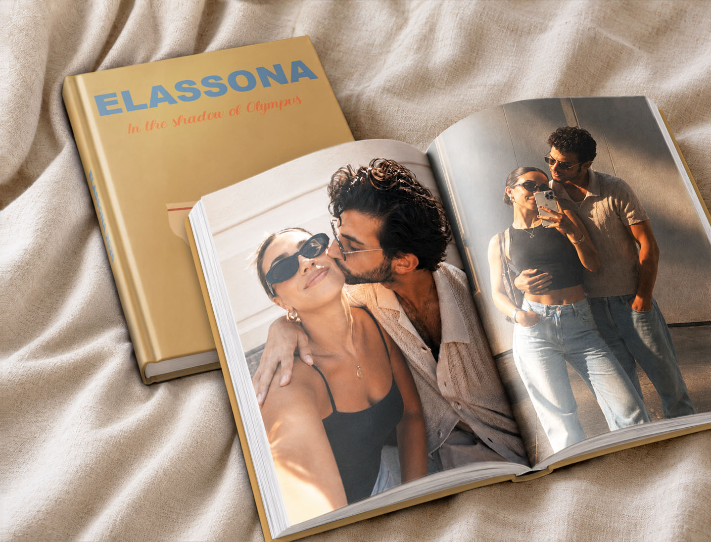 Photobook Ελασσόνα: Οι Αναμνήσεις σου Ζωντανεύουν